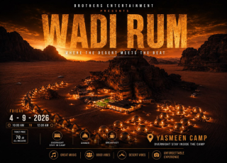 Desert Party (Wadi Rum)